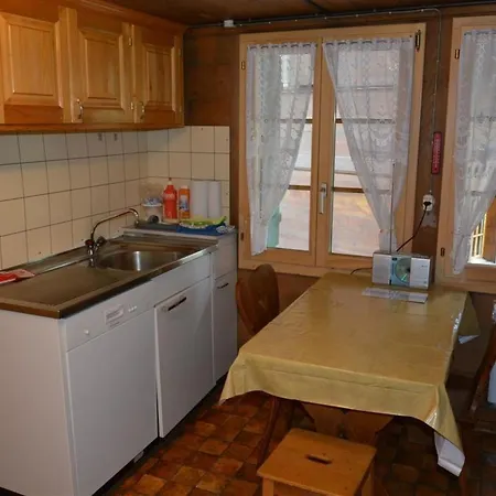 Mittaghorn Appartement-fewo- Dusche Oder Bad- Wc 4-bettwohnung By Interhome Gsteig